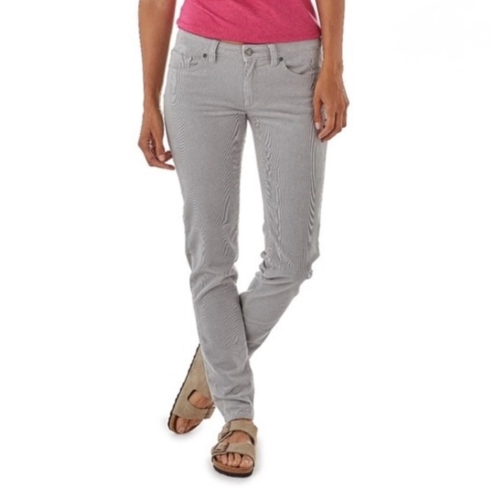 Patagonia Corduroy Pants Light Grey